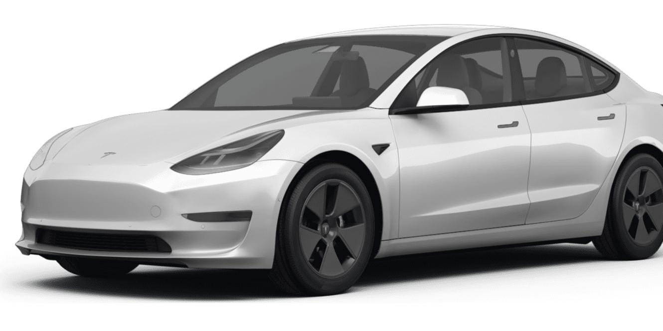 TESLA MODEL 3 2022 5YJ3E1EB5NF275807 image